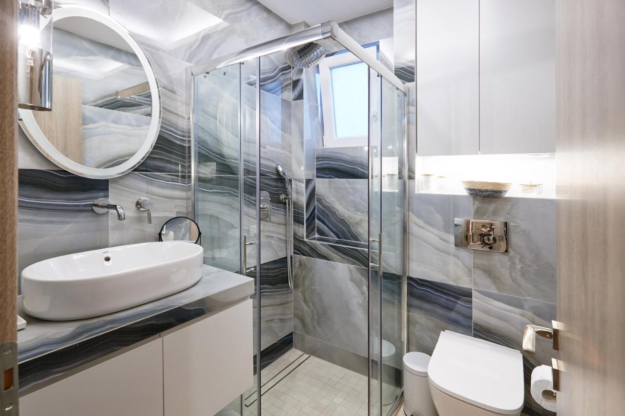 Horizon Seaside Living Lägenhet Nea Iraklitsa Exteriör bild