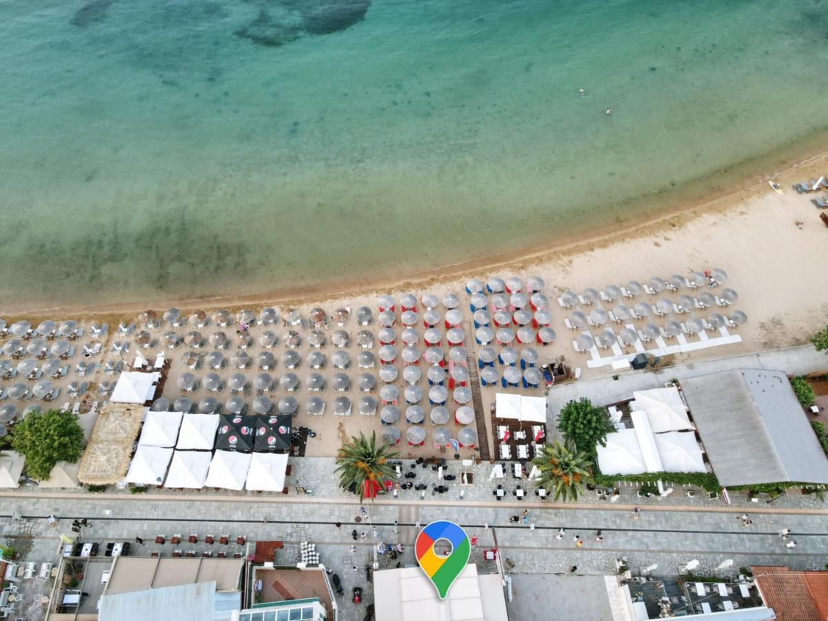 Horizon Seaside Living Lägenhet Nea Iraklitsa Exteriör bild