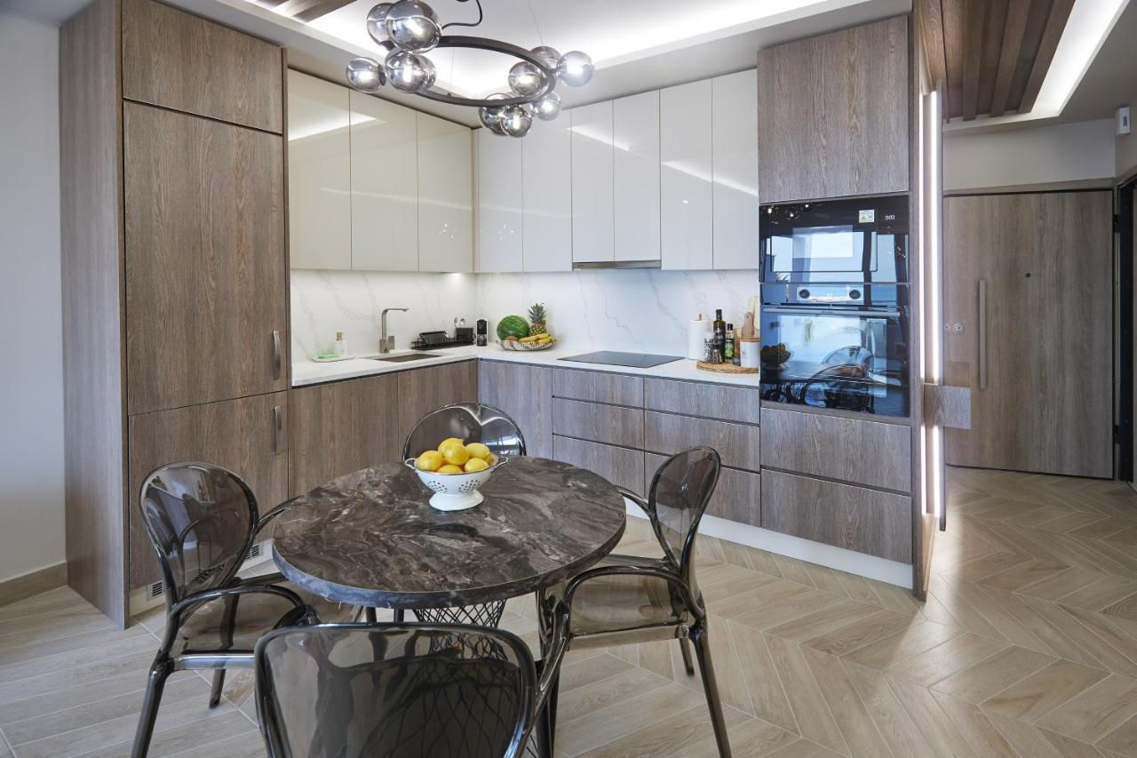 Horizon Seaside Living Lägenhet Nea Iraklitsa Exteriör bild