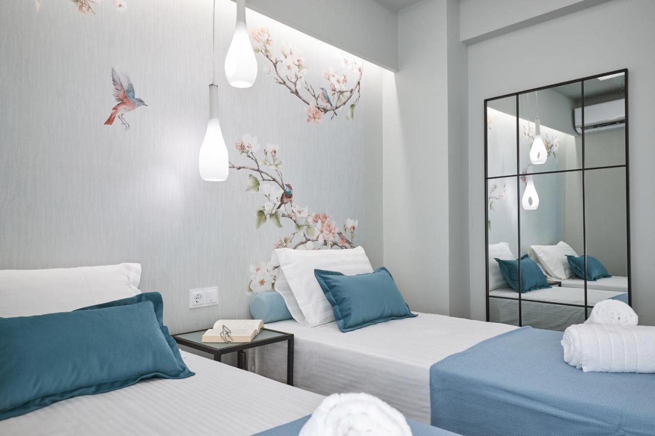 Horizon Seaside Living Lägenhet Nea Iraklitsa Exteriör bild