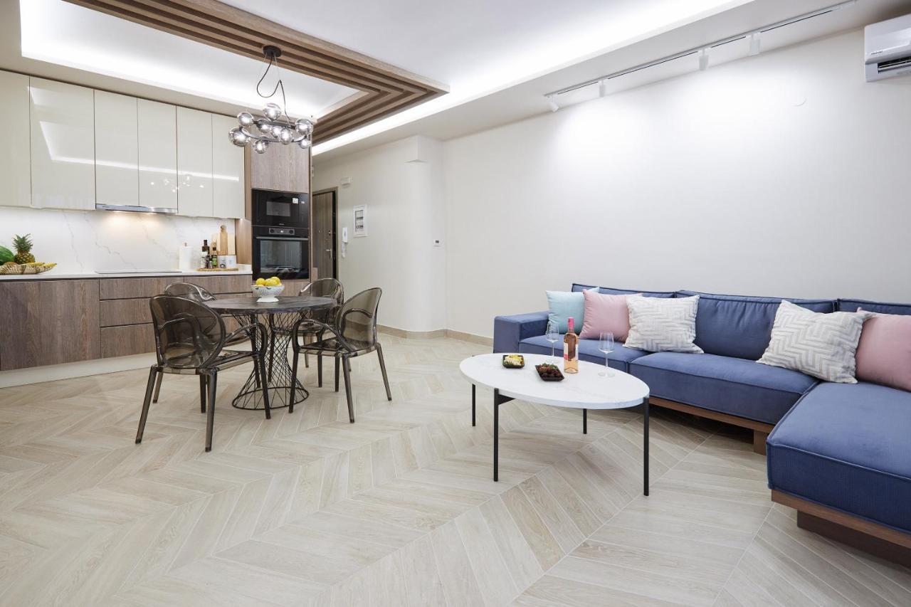 Horizon Seaside Living Lägenhet Nea Iraklitsa Exteriör bild