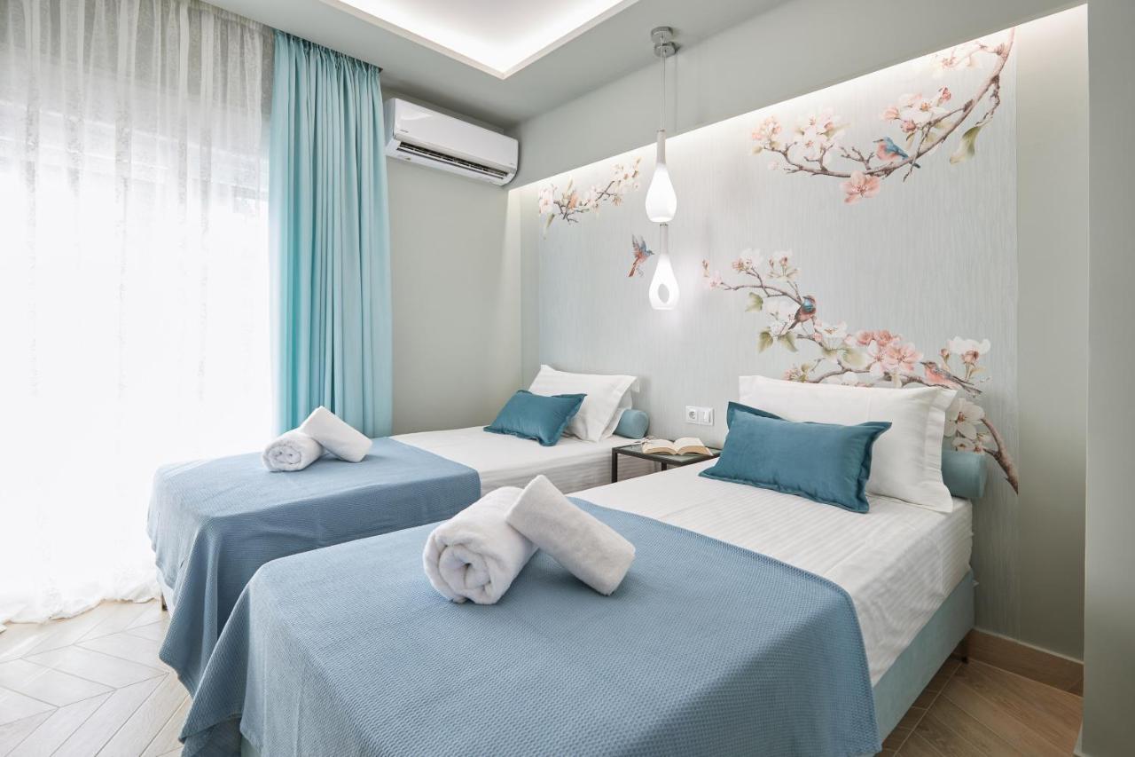 Horizon Seaside Living Lägenhet Nea Iraklitsa Exteriör bild